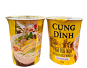 PHỞ GÀ CUNG ĐÌNH CỐC 61g / CUNG DINH インスタントフォー鶏肉風味 コップ 61g