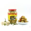 CÀ PHÁO MUỐI A NGON TRUNG THANH 500g / A NGON 白いナスビ漬け 500g