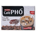 CÀ PHÊ PHỐ ĐEN ĐÁ 16 gói x 16g / PHOコーヒーブラック 16gr x 16袋