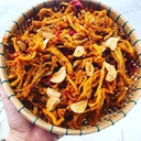 KHÔ HEO CHÁY TỎI / ガリック乾燥豚肉