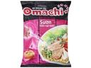 MÌ OMACHI SƯỜN HẦM 80g / オマチ インスタント麺 ポークリブシッチュー風味 80g