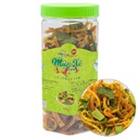 MỰC XÉ LÁ CHANH 120g / イカをレモンの葉で切る 120g