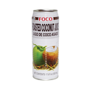 NƯỚC DỪA GIÀ FOCO 520ml / ローストココナツジュース 520ml