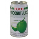 NƯỚC DỪA NON FOCO 350ml / ココナツジュース （缶) 350ml