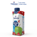 NƯỚC DỪA TƯƠI DƯA HẤU KOME 330ml / スイカ味ココナッツジュース 330ml