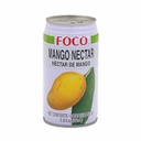 NƯỚC XOÀI FOCO 350ml / マンゴージュース 350ml